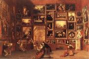 Samuel FB Morse Gallery of the Louvre china oil painting reproduction